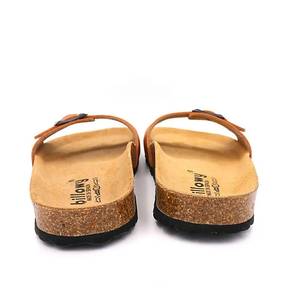 Billowy Sandale Braun Für Damen - Braun – Bild 3