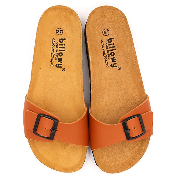 Billowy Sandale Braun Für Damen - Braun – Bild 4