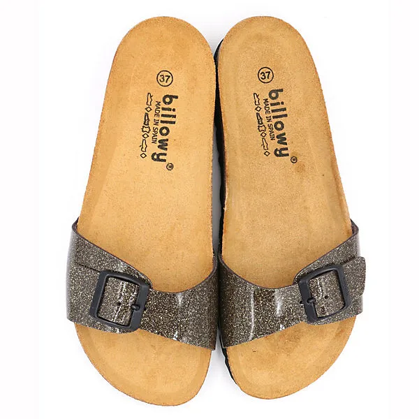 Billowy Sandale Braun Für Damen - Braun – Bild 4