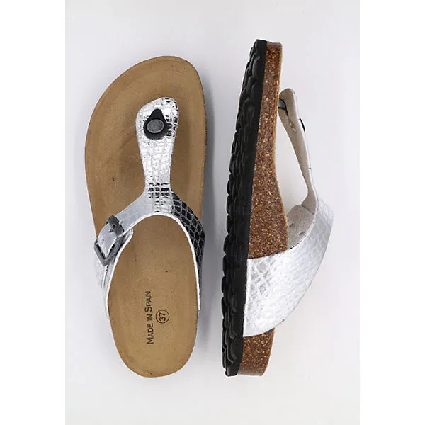 Billowy Sandale Silber Für Damen - Silber – Bild 2