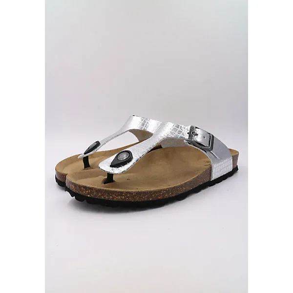 Billowy Sandale Silber Für Damen - Silber – Bild 3