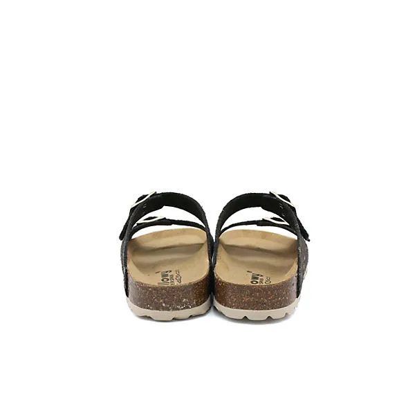 Billowy Sandale Schwarz Für Damen - Schwarz – Bild 3