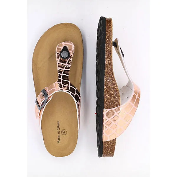 Billowy Sandale Lachs Für Damen - Lachs – Bild 2