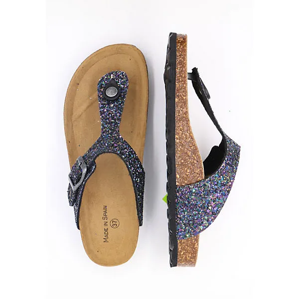 Billowy Sandale Blau Für Damen - Blau – Bild 2