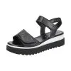 Gabor Damenschuhe 24.616 Riemchensandalen - Schwarz