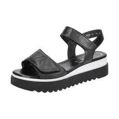 Gabor Damenschuhe 24.616 Riemchensandalen - Schwarz