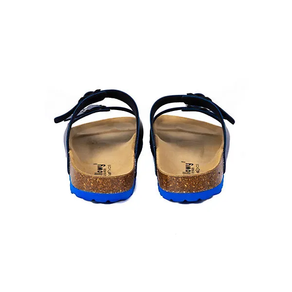 Billowy Sandale Blau Für Herren - Blau – Bild 3