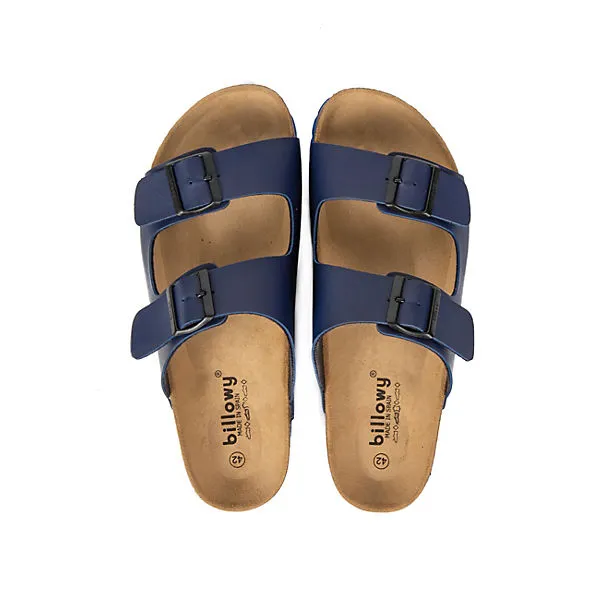 Billowy Sandale Blau Für Herren - Blau – Bild 4