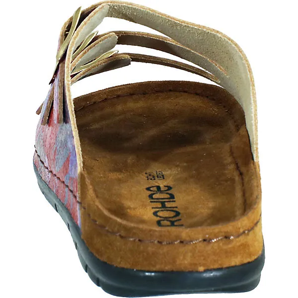 Rohde Rodigo Klassische Sandalen - Rot – Bild 3