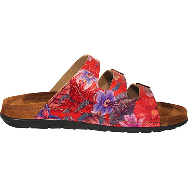 Rohde Rodigo Klassische Sandalen - Rot – Bild 4