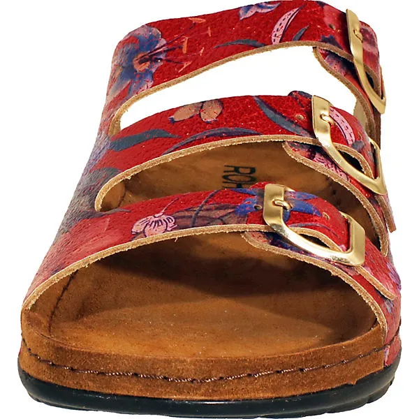 Rohde Rodigo Klassische Sandalen - Rot – Bild 5