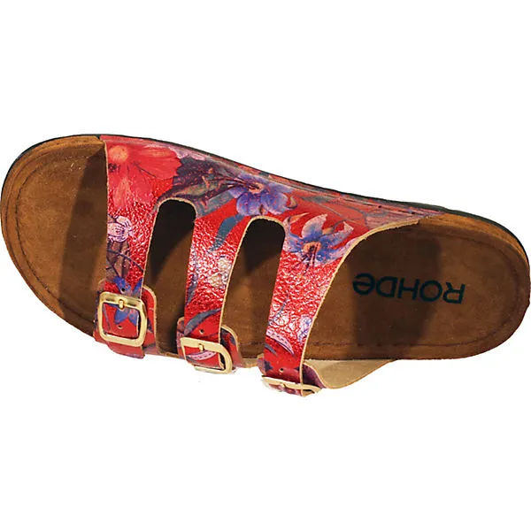 Rohde Rodigo Klassische Sandalen - Rot – Bild 7