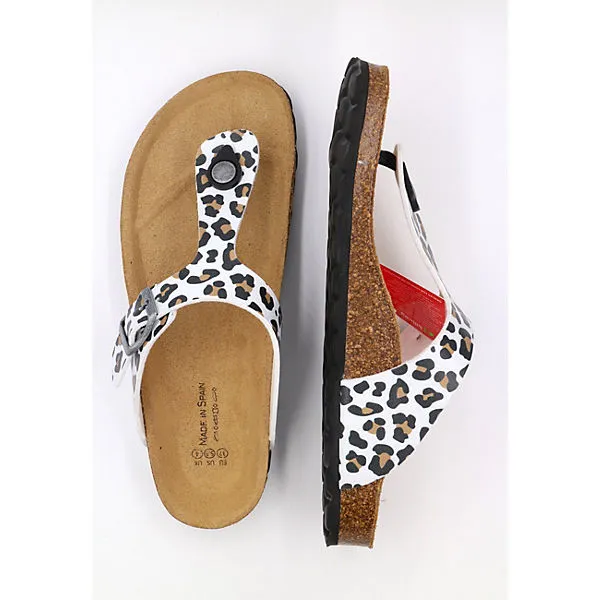 Billowy Sandale Weiß Für Damen - Weiß – Bild 2