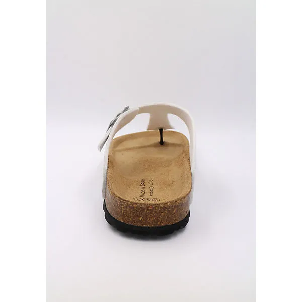 Billowy Sandale Weiß Für Damen - Weiß – Bild 4