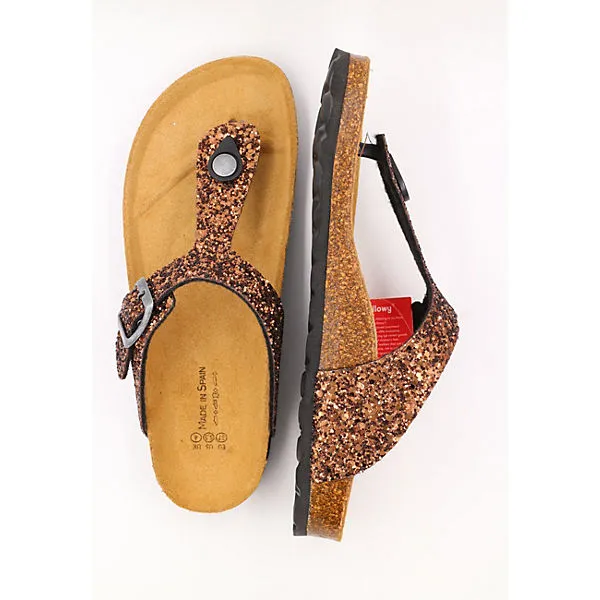 Billowy Sandale Braun Für Damen - Braun – Bild 2