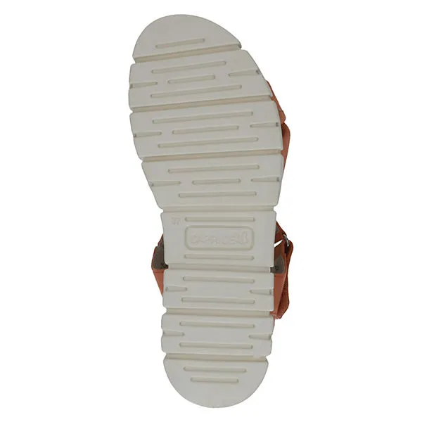 Caprice Ledersandale Klassische Sandalen - Orange – Bild 3