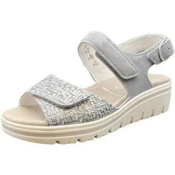 Semler Sandalen - Silber