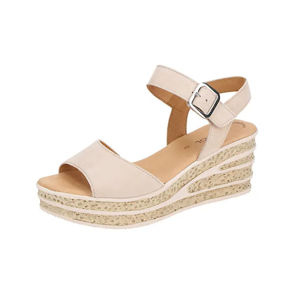 Gabor Damenschuhe 24.651 Riemchensandalen - Pink