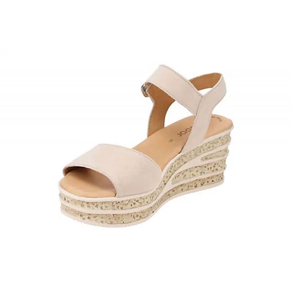 Gabor Damenschuhe 24.651 Riemchensandalen - Pink – Bild 3