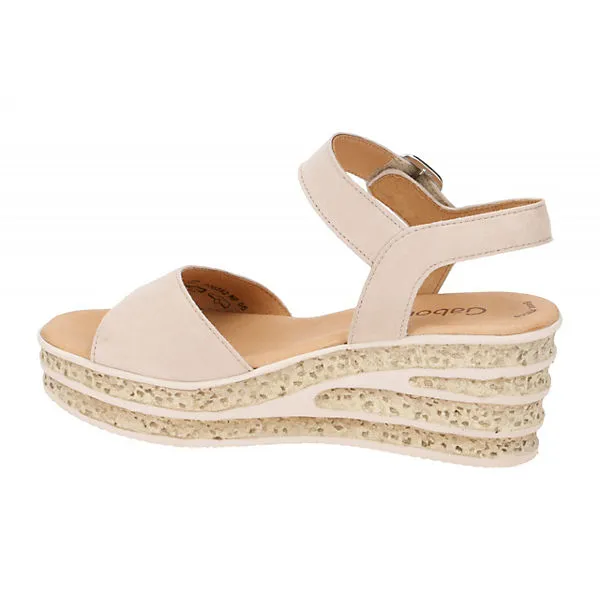 Gabor Damenschuhe 24.651 Riemchensandalen - Pink – Bild 4