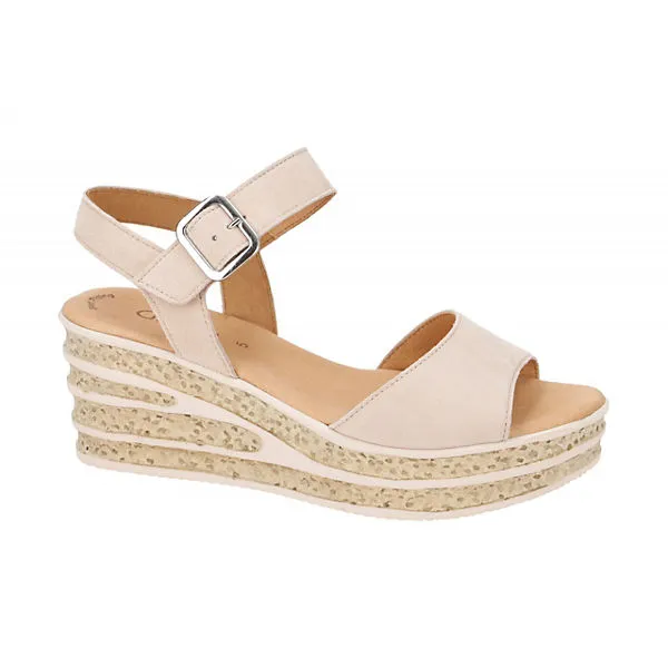 Gabor Damenschuhe 24.651 Riemchensandalen - Pink – Bild 8