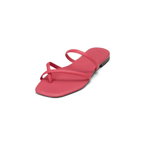 Marc O'Polo Pantolette Mit Soften Riemchen Klassische Sandalen