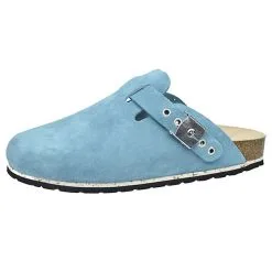 Sanita Bio Sandal Mykonos Suede Klassische Sandalen