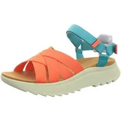 Clarks Sandalen - Orange