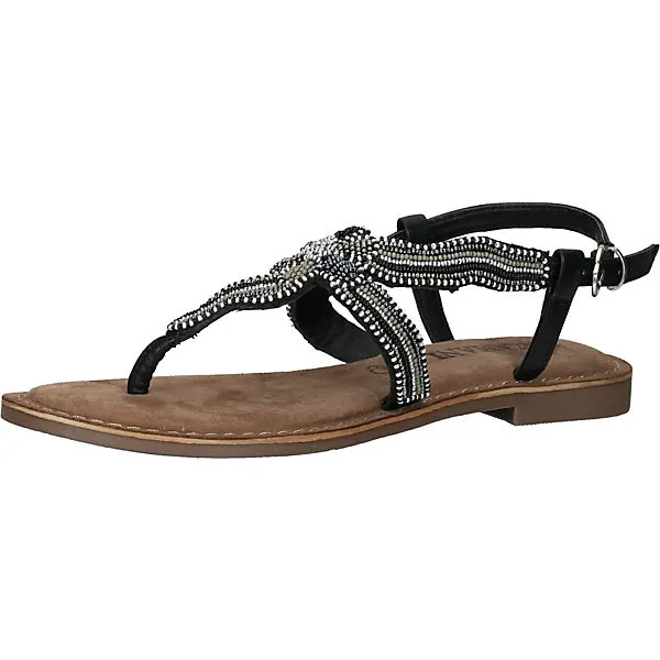 Lazamani Zehensteg T-Steg-Sandalen