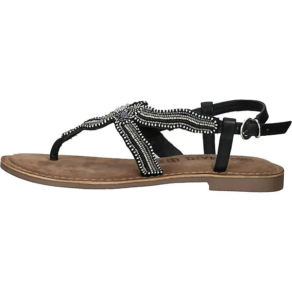 Lazamani Zehensteg T-Steg-Sandalen – Bild 2