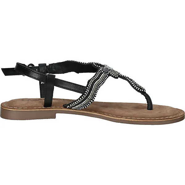 Lazamani Zehensteg T-Steg-Sandalen – Bild 4