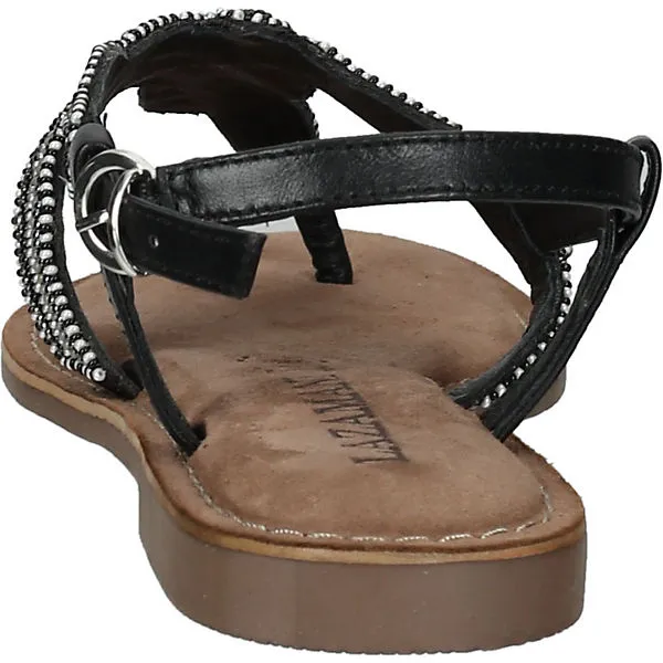Lazamani Zehensteg T-Steg-Sandalen – Bild 5