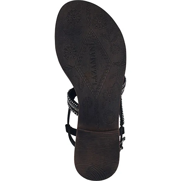 Lazamani Zehensteg T-Steg-Sandalen – Bild 7
