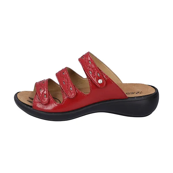 Westland Damen Sandale Ibiza 66 | Rot Ibiza 66, Rot Klassische Sandalen - Rot – Bild 3