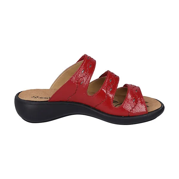 Westland Damen Sandale Ibiza 66 | Rot Ibiza 66, Rot Klassische Sandalen - Rot – Bild 4
