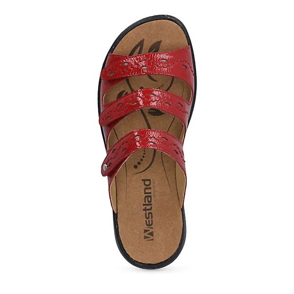 Westland Damen Sandale Ibiza 66 | Rot Ibiza 66, Rot Klassische Sandalen - Rot – Bild 14
