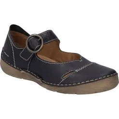 Josef Seibel Fergey 80 | Sandale Für Damen | Schwarz Fergey 80, Schwarz Klassische Sandalen - Schwarz