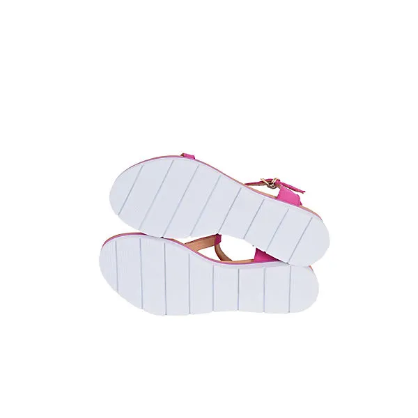 Apple Of Eden Sandale DANA Riemchensandalen - Pink – Bild 3