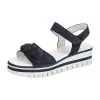 Gabor Damenschuhe 24.625 Riemchensandalen - Blau