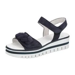 Gabor Damenschuhe 24.625 Riemchensandalen - Blau