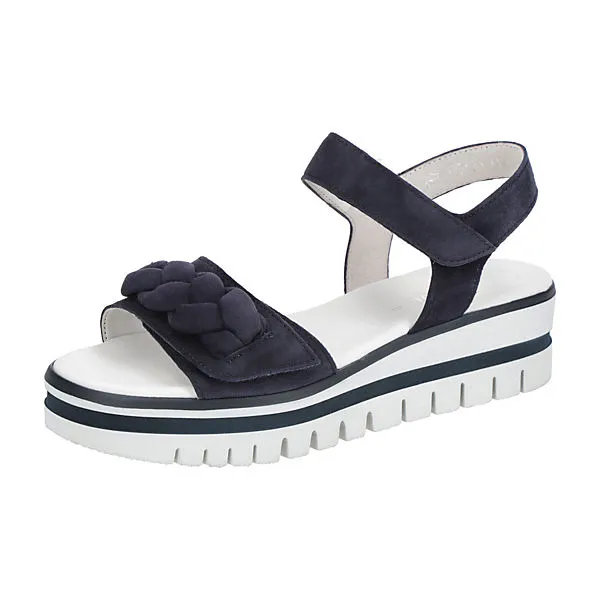 Gabor Damenschuhe 24.625 Riemchensandalen - Blau