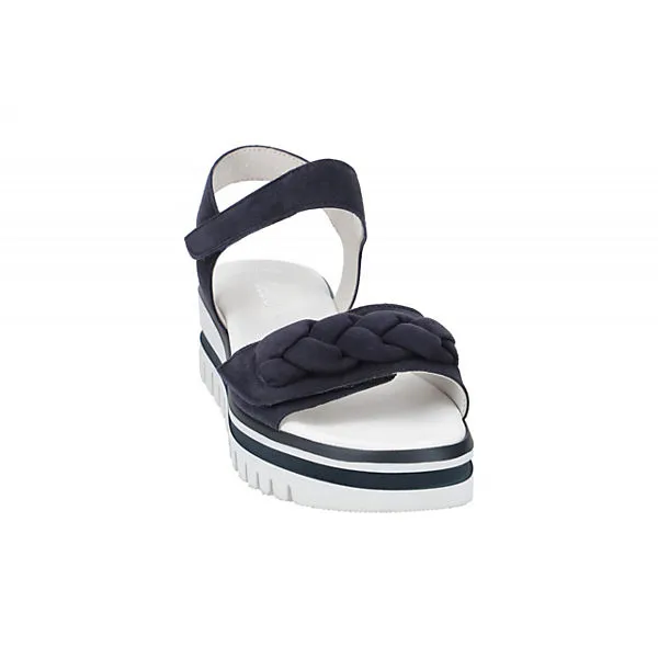 Gabor Damenschuhe 24.625 Riemchensandalen - Blau – Bild 2