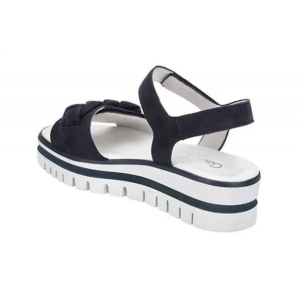 Gabor Damenschuhe 24.625 Riemchensandalen - Blau – Bild 5