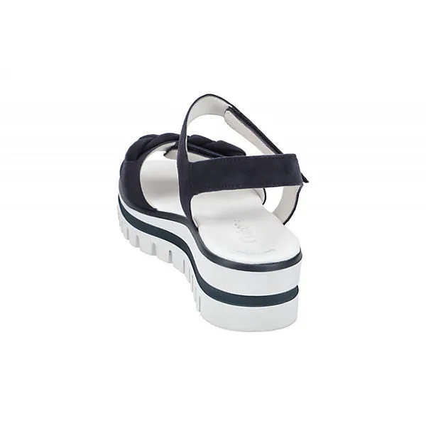 Gabor Damenschuhe 24.625 Riemchensandalen - Blau – Bild 6