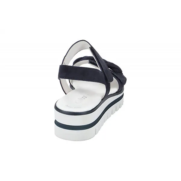 Gabor Damenschuhe 24.625 Riemchensandalen - Blau – Bild 7