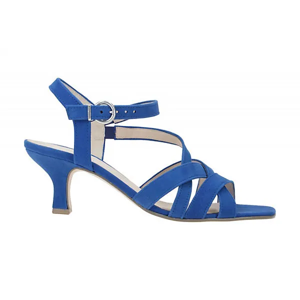 Gabor Damenschuhe 21.781 Riemchensandalen - Blau – Bild 4