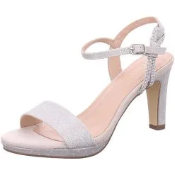 Menbur Sandalen - Silber