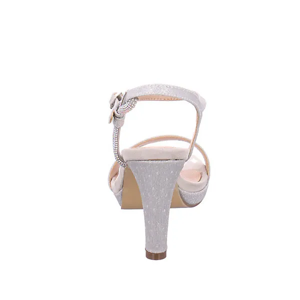 Menbur Sandalen - Silber – Bild 4