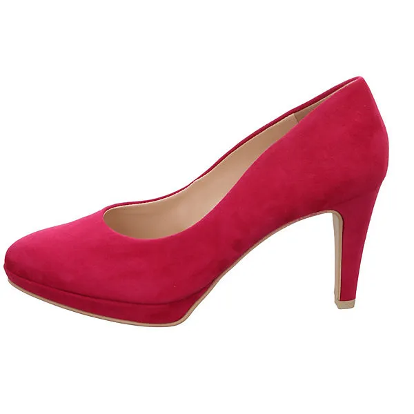 Paul Green Pumps Veloursleder Uni Klassische Pumps - Pink – Bild 2