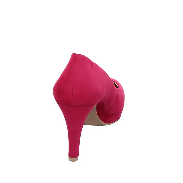 Paul Green Pumps Veloursleder Uni Klassische Pumps - Pink – Bild 4